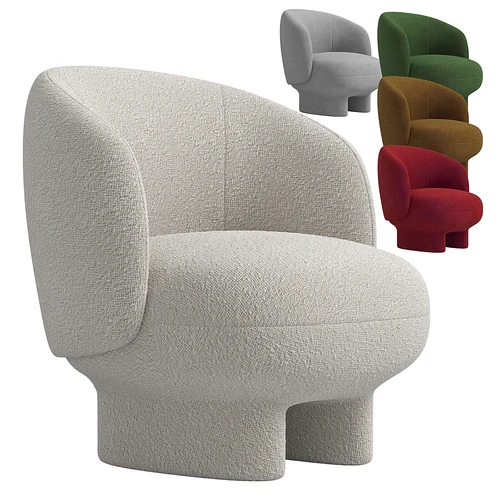 Moroso 现代单人沙发