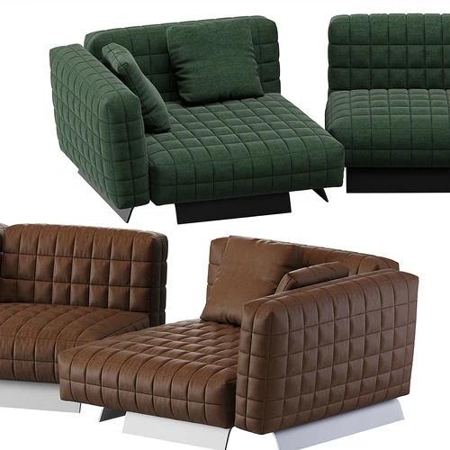 Minotti 现代多人沙发