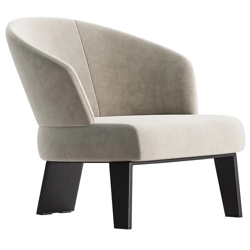 Minotti 现代休闲椅