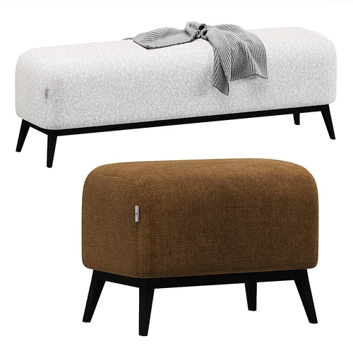 bench 现代沙发凳