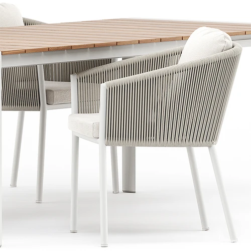 Minotti 现代户外餐桌椅组合