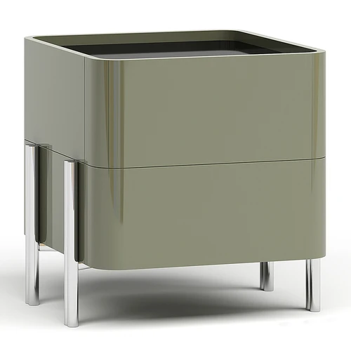 Drawers 现代床头柜