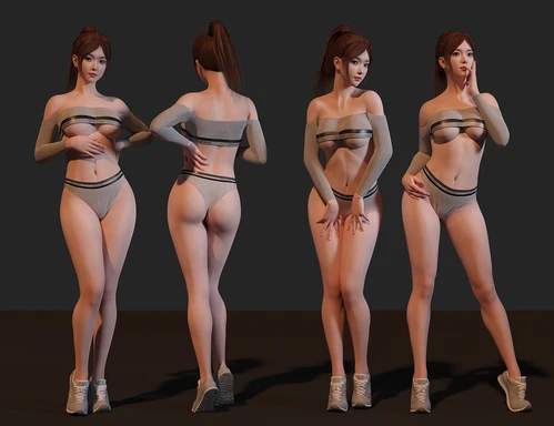 现代女性人物