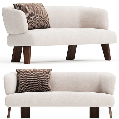 Minotti 现代多人沙发