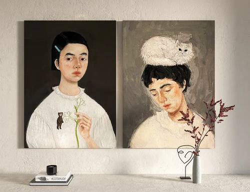 现代挂画装饰画