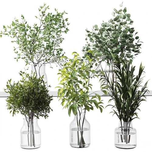 现代花瓶花艺摆件