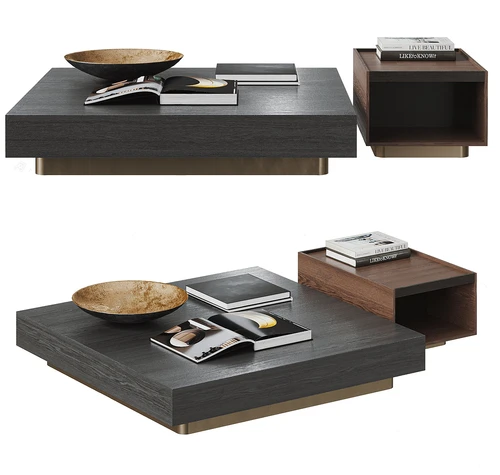 MINOTTI 子母茶几