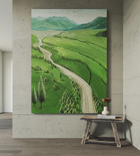 现代挂画装饰画
