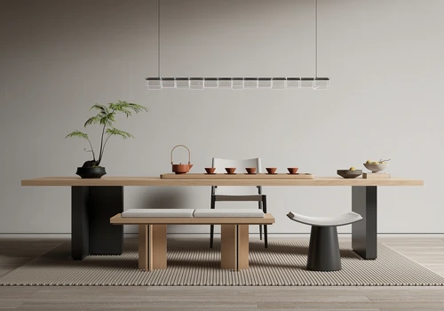现代茶桌椅