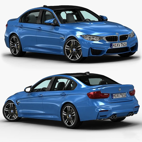 BMW M3 宝马汽车轿车