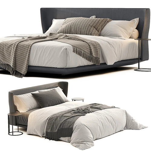 现代B&B Italia双人床