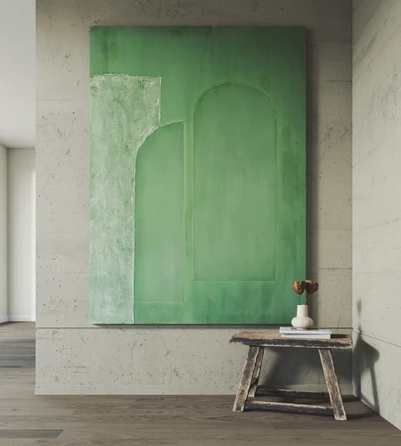 现代挂画装饰画
