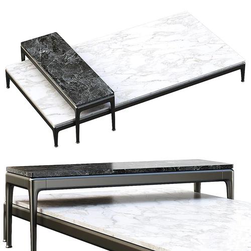 Flexform 现代茶几