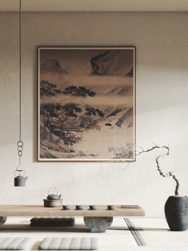 新中式装饰画挂画