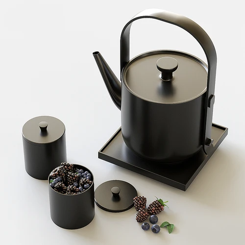 现代茶壶