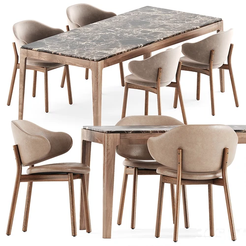 Calligaris 现代餐桌椅