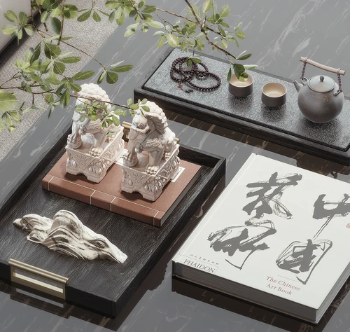 新中式装饰品摆件