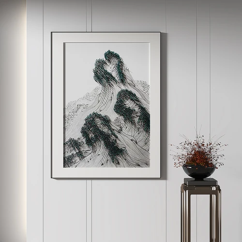 现代新中式装饰画