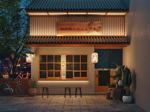 日式门头门面