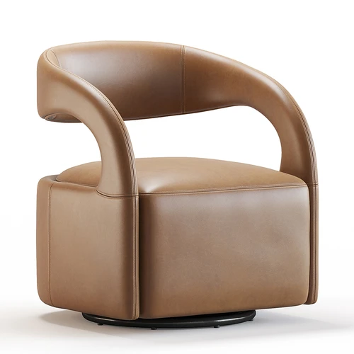 Swivel 现代休闲椅