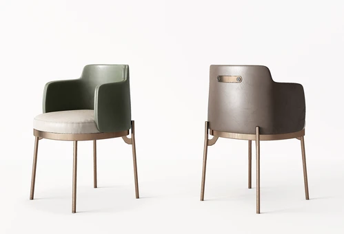 Minotti 米洛提餐椅单椅组合