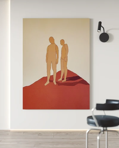现代装饰画挂画