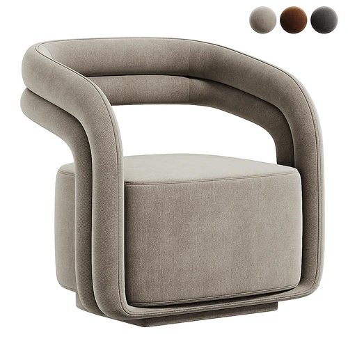 Lounge 现代休闲椅