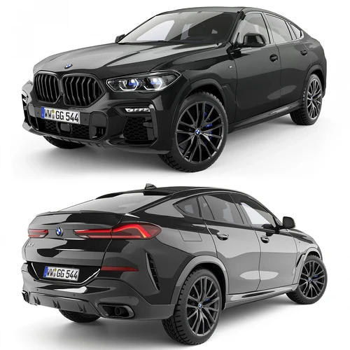 宝马 BMW X6 越野车汽车