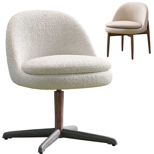 minotti 现代单椅