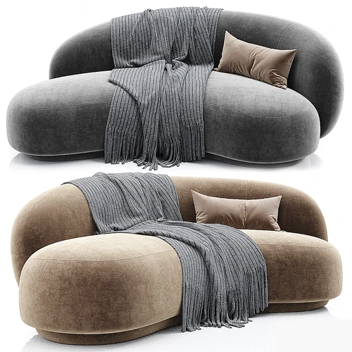 Tacchini 现代多人沙发