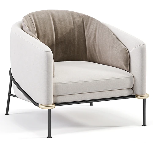 minotti 现代单椅