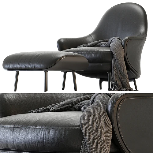 Minotti 现代单椅