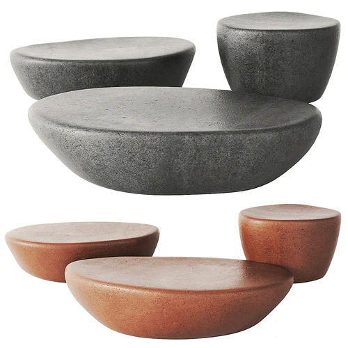 Minotti 现代茶几