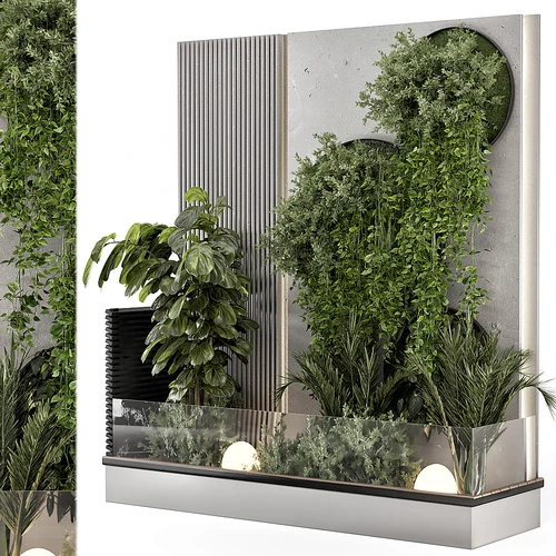 现代植物堆