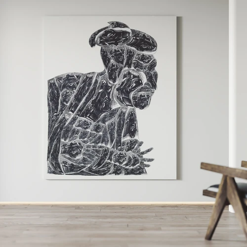 现代挂画装饰画