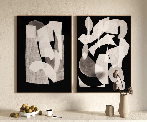 现代挂画装饰画