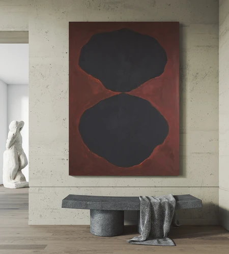 现代挂画装饰画