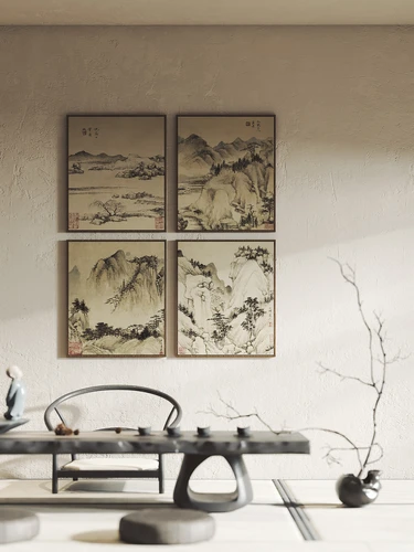 新中式挂画装饰画