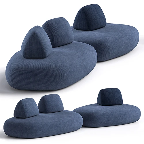 Ligne roset 现代多人沙发