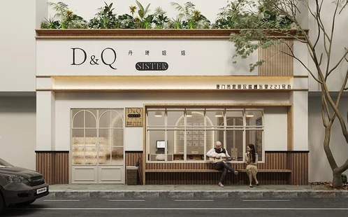 商店门头