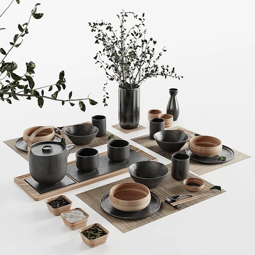 现代茶具