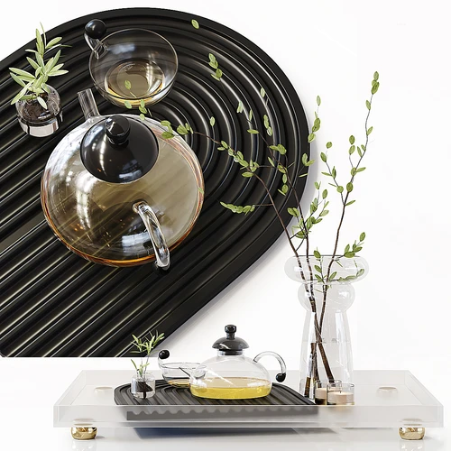 现代茶具