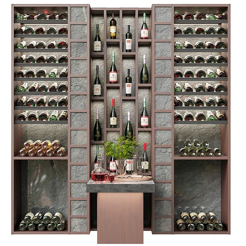 现代酒柜