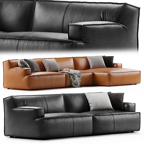Furniture 现代多人沙发