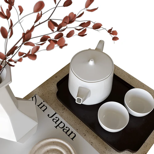 日本装饰茶具