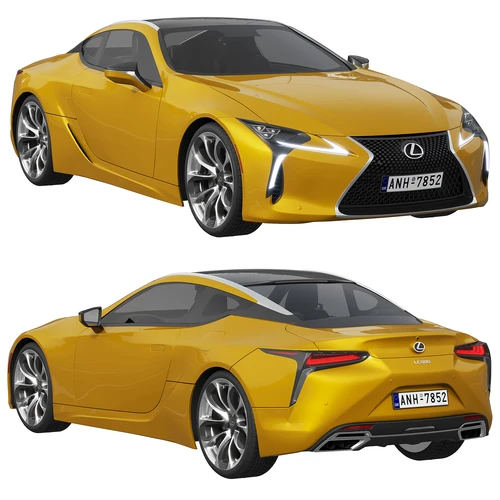 Lexus LC 500 雷克萨斯汽车