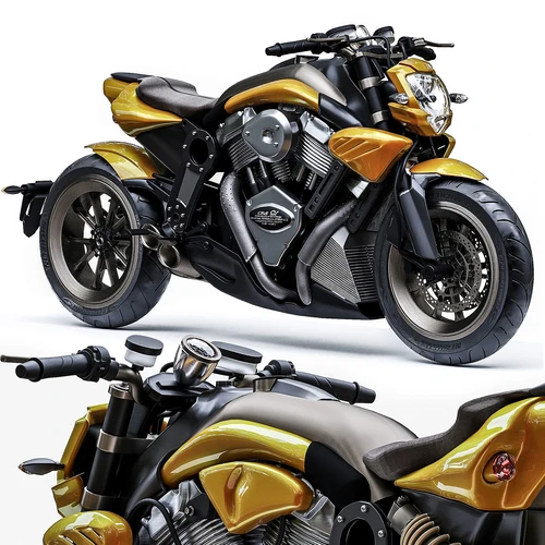CRS Duu Motorcycles 摩托车 赛摩