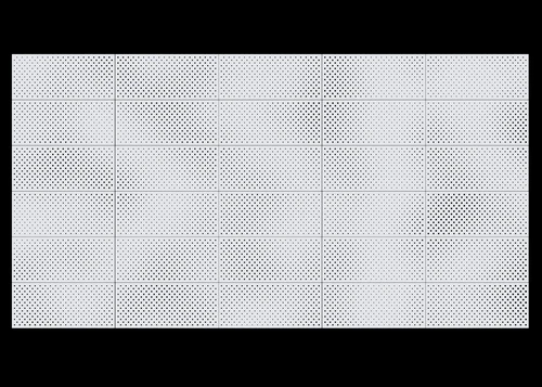 现代吊顶组件