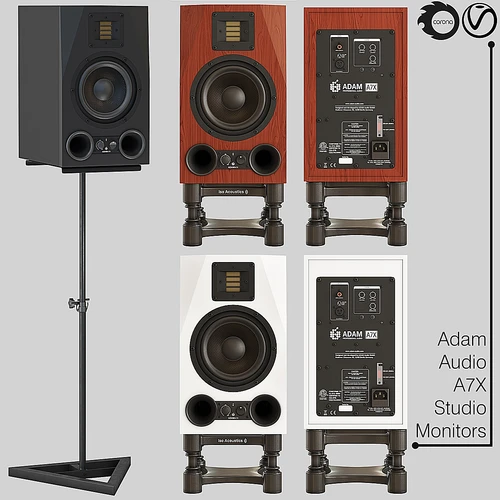 亚当音频 A7X 录音室监听音箱