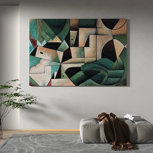 现代简约抽象装饰画
